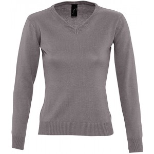 PULLOVER SRA M/COMP DEC. V GALAXY WOMEN CINZA PULLOVER SRA M/COMP DEC. V GALAXY WOMEN CINZA